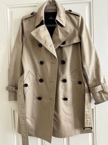 Coach trench coat women Xsmall. Double Breasted, In beige