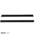 MVP BMW E10 1600 2002 Early Narrow Plastic Door Sill Plate Set, 51471808680 (For: BMW 2002)