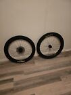 Pair of Bontrager 27.5+ Wheelset Boost Alloy Setup Tubeless Maxxis 27.5 X 2.8