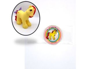 G1 Vintage My Little Pony - Euro Mountain Boy - HTF Sunburst Puffy Sticker! ✨