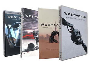 Westworld Seasons 1-4 DVD Complete Series Brand New & Sealed