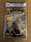 Amazing Spider-Man # 210 CGC 9.8 Newsstand 1st App of Madame Web, White Pgs