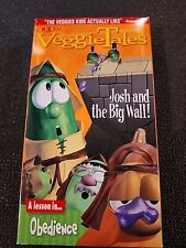 VeggieTales Josh And The Big Wall (VHS, 1999) Lesson In Obedience Big Ideas