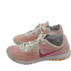 Nike Flex Fury Sneakers Womens Pink/Orange Running Shoes Size 9 M