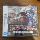 Fire Emblem New Mystery of the Emblem Heroes of Light Nintendo DS JAPAN  USED