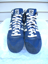 Vintage Blue Brute Wrestling Shoes Size 13 New