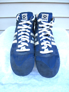Vintage Blue Brute Wrestling Shoes Size 13 New