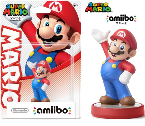 Nintendo Amiibo Mario - Super Mario Bro Series  (Brand NEW) - Nintendo Switch