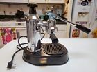 Vintage La Pavoni Italy Europiccola 8 Cup Lever Espresso Machine Works!