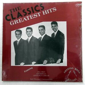 The CLASSICS Greatest Hits LP SEALED doowop Mc 157