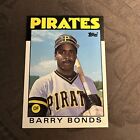 1986 Topps Traded #11T Barry Bonds Rookie RC Pittsburgh Pirates