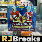 Green Bay Packers-  '23 Panini Illusion NFL Hobby Box - BREAK#41