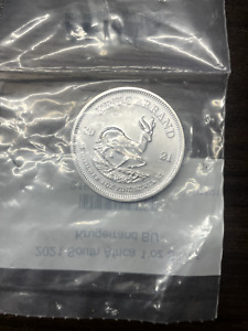 Better Date 2021 South Africa 1 Krugerrand 1 Oz. Silver World Coin Silver Sealed