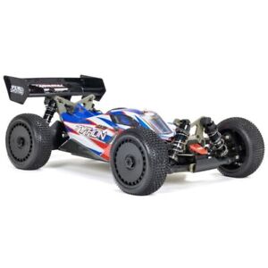 ARRMA  TLR Tuned Typhon 1/8 Scale 4WD Buggy - Red/Blue (ARA8406)