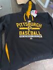 Pittsburgh Pirates size L Majestic Authentc Hoodie