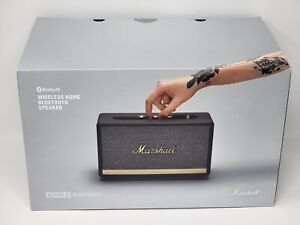 New ListingMarshall Acton II Bluetooth Speaker Black Brand New Factory Sealed
