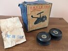 Lot of 2 Vintage Orvis 100 Spinning Reel Spools + Box