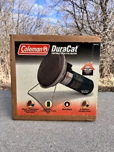 Coleman DuraCat Portable Catalytic Heater #5033-742 Made in USA ( Open Box )