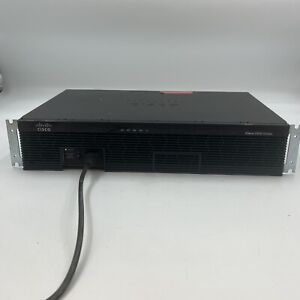 Cisco 2911 Integrated Services Router w/ PWR Cable