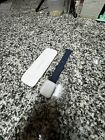 Apple Watch Series 9 / GPS / 41 mm / Aluminum Silver w/ Blue Sports Band