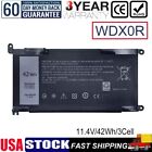 WDX0R WDXOR FOR DELL Inspiron Battery 4-Cell 42Wh 15 5567 5568 13 5368 7368 7569