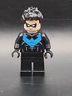 LEGO DC Super Heroes Batman Nightwing White Eyeholes Minifigure 30606