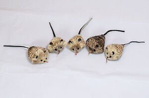5 CAT CATCHER mouse refill cat toy toys mice attachment Free shipping Go CAT