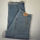 Vintage Levis Jeans Mens 38x30 Blue 579 Baggy Straight Denim Y2K Skater Hip Hop