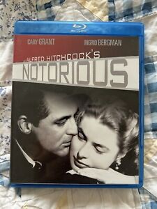 Notorious (Blu-ray Disc, 2012) Hitchcock