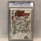 Young Avengers #1 CGC 9.8 Wizard World LA Sketch Variant Cover 1st Kate Bishop