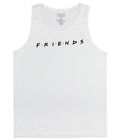 Friends Sitcom TV Series Adult Men's Show Title Logo Tank Top Shirt