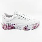 Skechers Cordova Classic Painted Florals White Womens  Athletic Sneakers