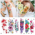 Flower Waterproof Temporary Tattoo Sticker Fake Tatoo Body Art Arm Women*