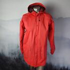 Vintage South Mountain Flannel Lined Red Rain Jacket | Women's XL (18)
