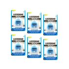 6 Pack Listerine Ultraclean Mint Floss Micro Grooves Technology 30 Yards each