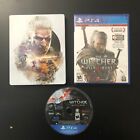 Witcher III 3 Wild Steel book + Sealed Ps4 Ultimate Goty Edition
