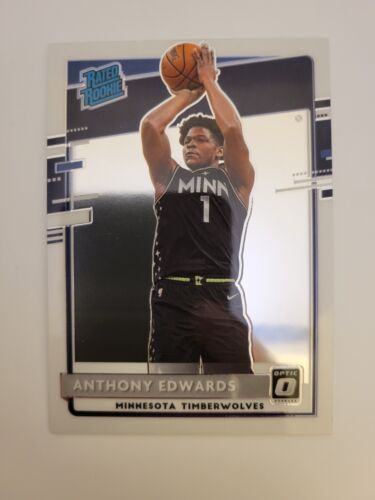 New Listing2020 Donruss Optic #151 Anthony Edwards Rated Rookie Rookie RC Timberwolves