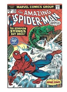 Amazing Spider-man #145, VF- 7.5, Clone Saga, Marvel Value Stamp Intact