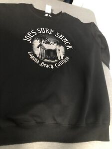Joes Surf Shop sweatshirt XL Laguna Beach CA