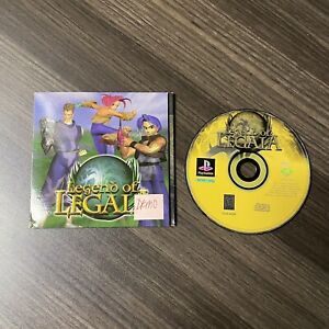 Legend of Legaia Demo Disc PlayStation 1 PS1 Disc + Original Sleeve