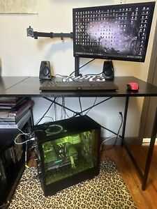 New ListingGaming PC + Cables, Monitors, Keyboards, Mouse, Monitor Mount