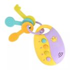 Baby Toy Musical Car Key Vocal Smart Remote Car Voices Pretend Play Educational