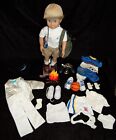 Battat Our Generation Boy Doll Jack Outfits & Accessories Basketball Soccer #26