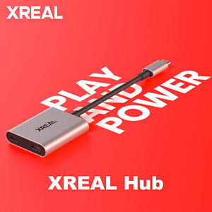 Xreal HUB Charging Converter Plug and Play Accessories for Xreal Air AR Glasses