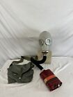 Vintage Russian GP-5 Gas Mask Chernobyl Style With Filter 1980 Date Medium Size2
