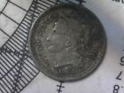 1881 Three Cent Nickel Piece 3C Circulated. US Type Coin no cost shipping