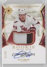 New Listing2021 Ultimate Collection Rookies /99 Seth Jarvis #102 RPA Rookie Patch Auto RC