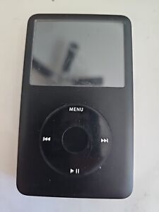 2007 Apple iPod Classic Black 160GB MP3 Player