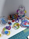 Baby Toys Lot Of 9 Teethers Rattles Bath Sensory Development Assorted Brands