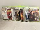 Xbox 360 7 Games Bundle Lot Tested and Working